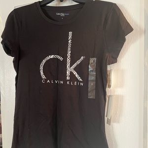 Black t shirt , Calvin Klein